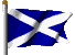 Schottlandflagge